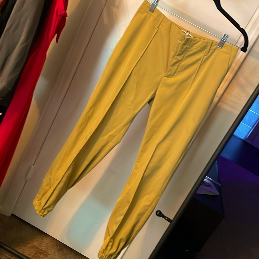 🔥NWT Opening Ceremony 🔥silk dress pant jogger style